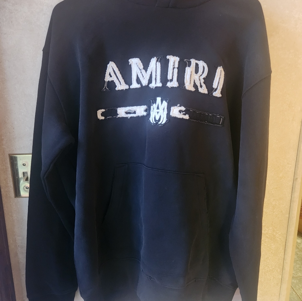 AMIRI Hooded Sweatshirt